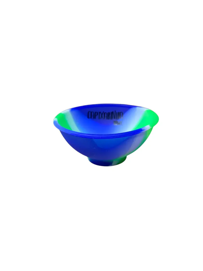 Cuia Capixabinha Azul com Verde