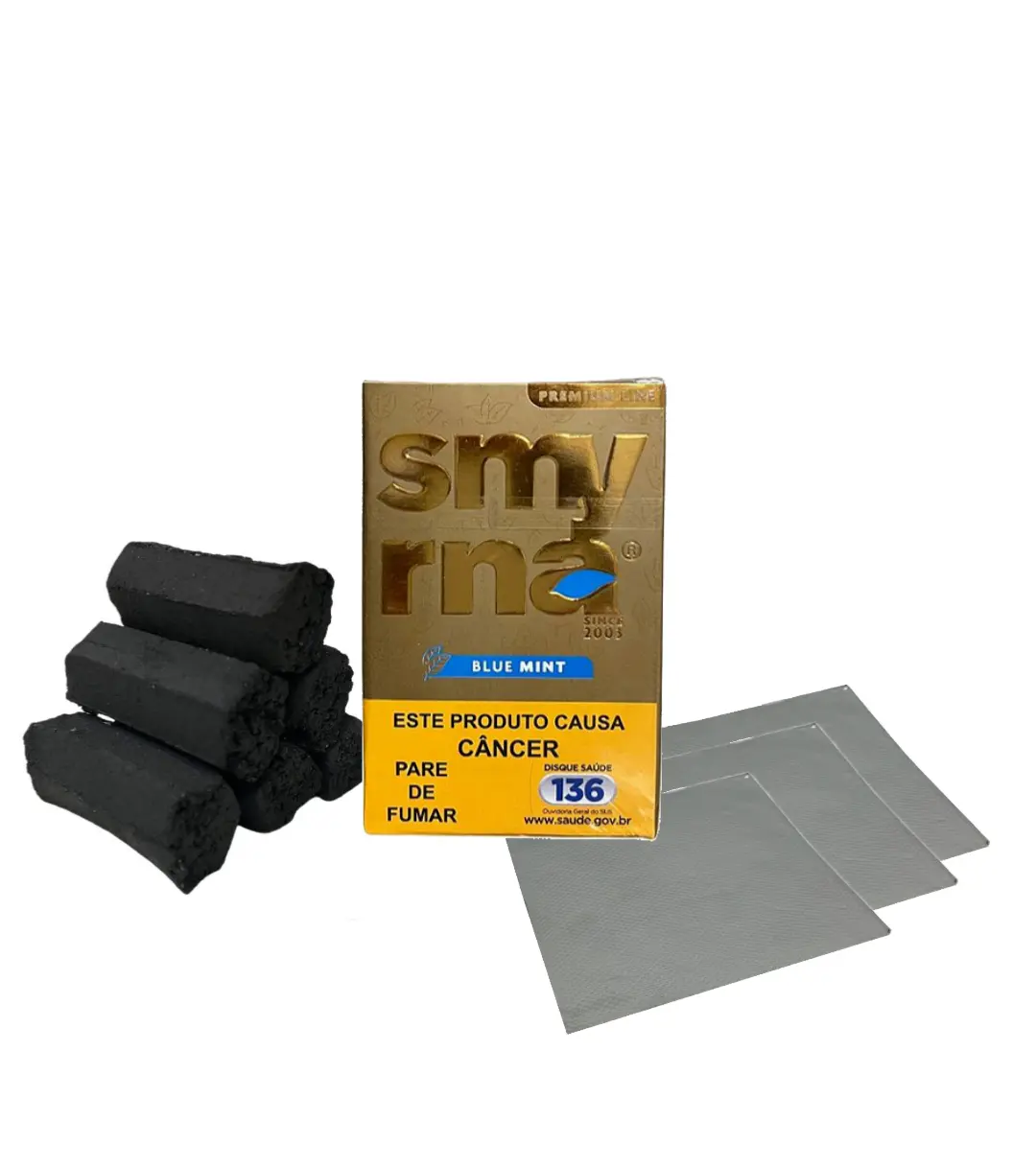 Combo de Essencia Smyrna - Blue Mint