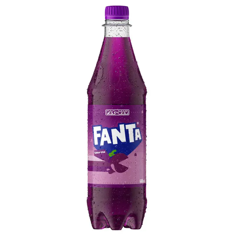 Refrigerante Fanta Uva 600 ml
