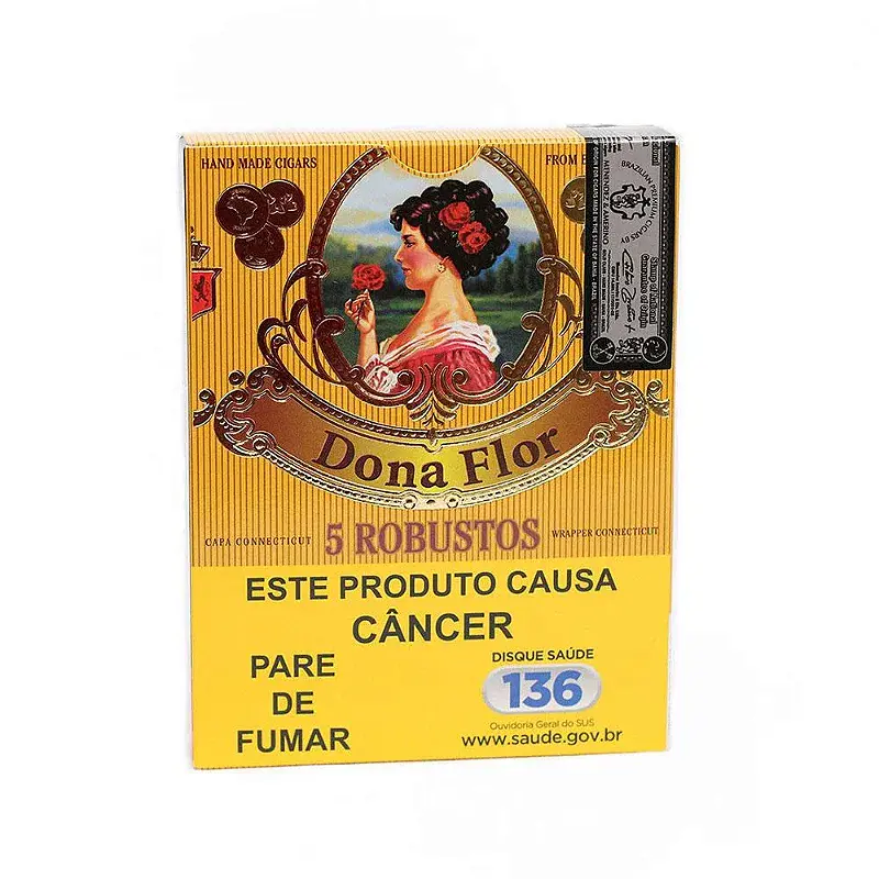 Carteira Charuto Dona Flor 5 Robustos c/ 5un