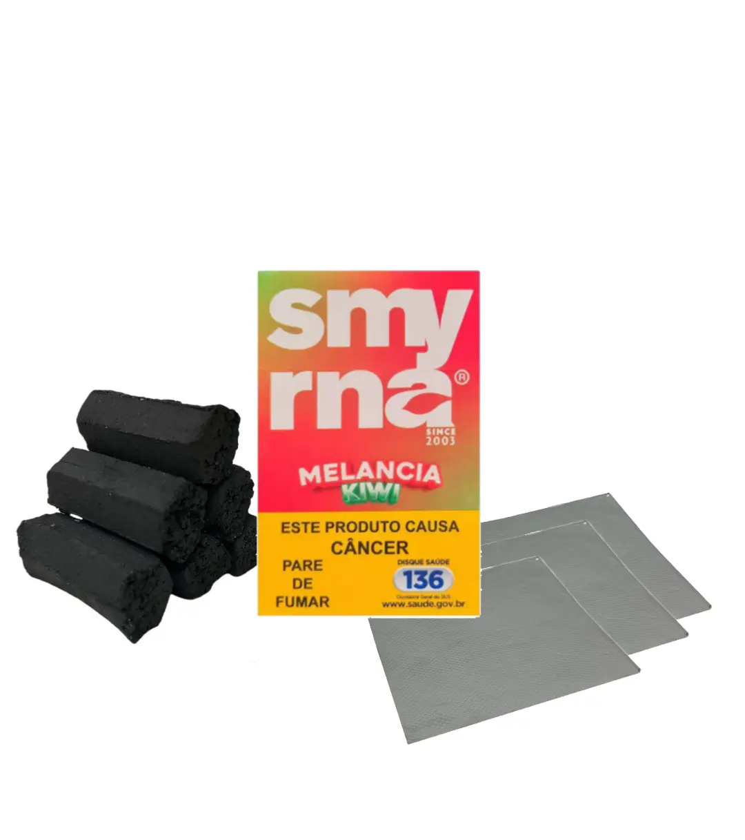 Combo de Essencia Smyrna - Melancia Kiwi