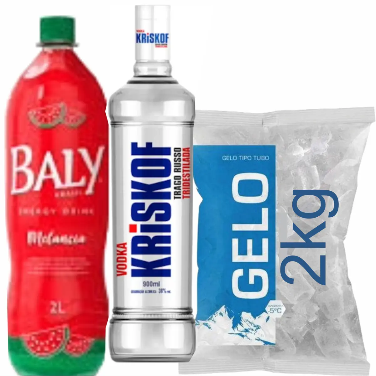 Combo Kriskof Com Baly Melancia