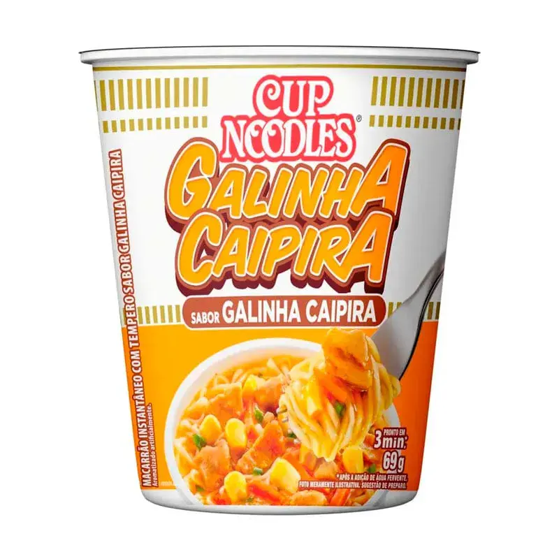 Cup Noodles Galinha Caipira