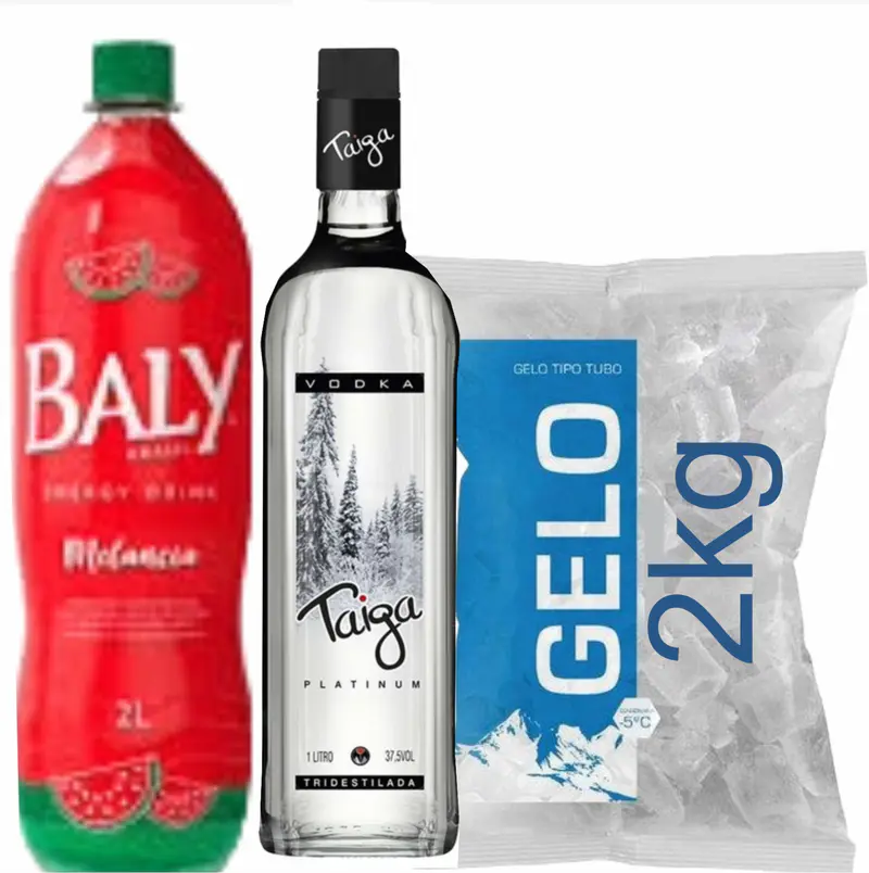 Combo de Taiga com Baly Melancia