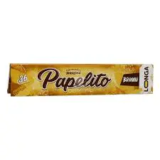 Seda Papelito Brown Longa