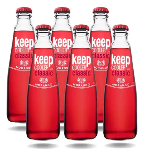 Caixa Keep Cooler c/6 unMorango 