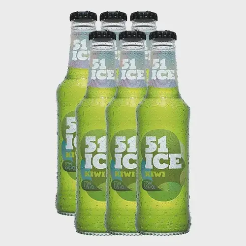 Caixa Ice 51 Kiwi com 06 unidades