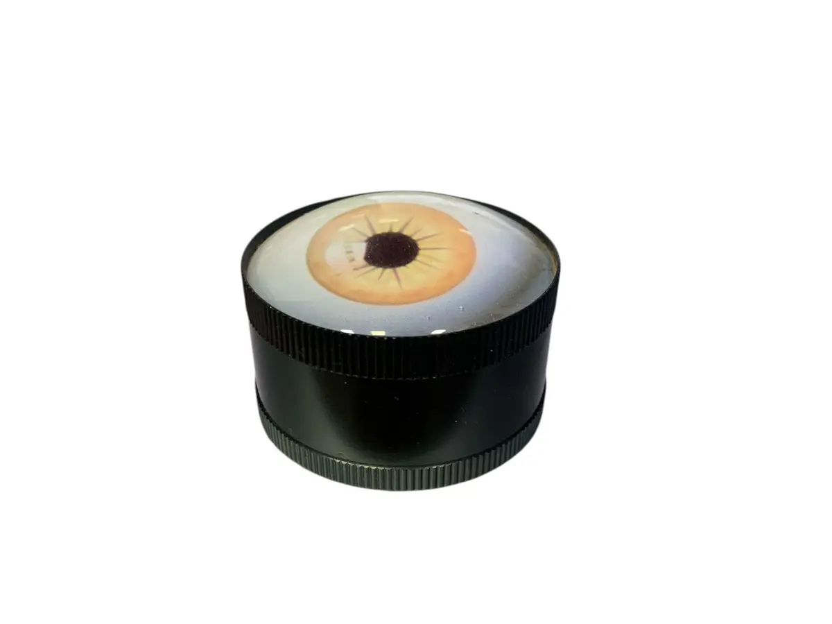 Dichavador Metal Grande 3D Olho