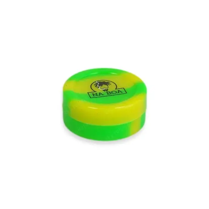 Slick Na Boa Redondo Verde com Amarelo